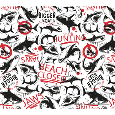 JAWS Jaws Beach Closed Gaming Mouse Mat
