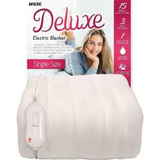 Mylek Non-Woven, Single Heated Blankets White