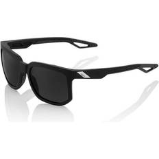 100% Aurinkolasit 100% Centric Matte Black Smoked Lens - Black