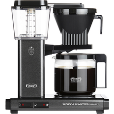 Moccamaster Coffee Makers Moccamaster 53811 Kbg 741 Select Stone