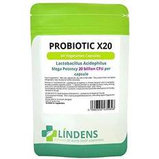 Lindens Mavesundhed Lindens + Nutrition Pro Billion x20 20 Bn