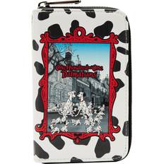 Loungefly 101 Dalmatians Classic Books Zip-Around Wallet