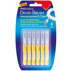 Aloe Dent Denti-Brush Mellemrumsbørster Interproximal 0.7