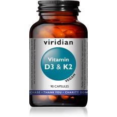 Viridian Nutrition Viridian Vitamin D3 & K2 90 pcs
