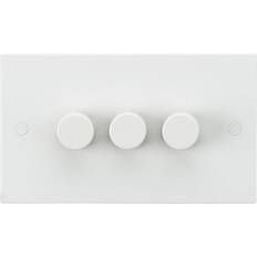 Knightsbridge 3G 40-400W Dimmer Switch