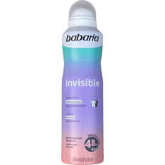 Babaria Deodorant Invisible Antiperspirant Spray