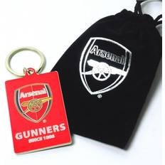 Arsenal FC Luksus Nøglering