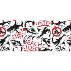 JAWS Jaws Beach Closed Mouse Mat