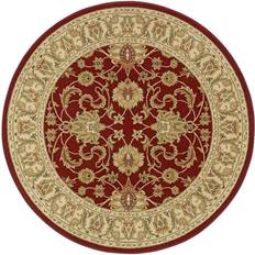 Oriental Weavers Kendra 45 150cm 150cm Circle Red, Green, Beige, Gold