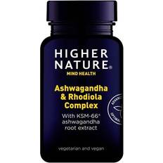 Higher Nature Ashwagandha & Rhodiola Complex