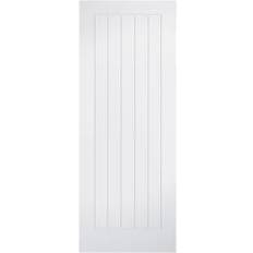 Wickes Geneva Cottage White Primed External Door (x)