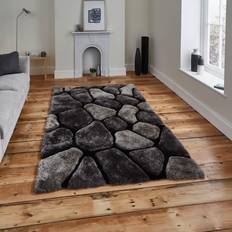 Think Rugs 150x230cm Noble NH 5858 Black, Grey