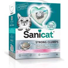 Strong Clumps Baby Powder Scent Litter