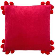 furn. Hoola Pom-Pom Komplett dekorationskudde Rosa (45x45cm)