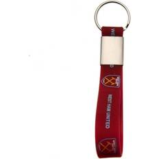 West Ham United FC Silicone Keyring