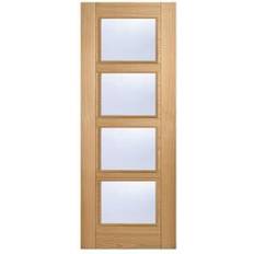 Doors LPD Internal Vancouver 4 Lite Interior Door L (x)