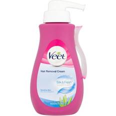 Veet Hair Removal Cream with Aloe Vera & Vitamin E for Sensitive Skin 400ml