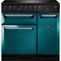 Indépendant Plaques à Induction Aga Masterchef MDX90EISAL Masterchef 90cm Blue