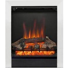 Be Modern Fremont Chrome Effect Electric Fire 841