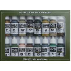 Hobbymaterial Vallejo Model Color Set WWII Camo 16