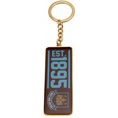 West Ham United FC Established Keyring