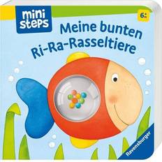 Bastelkisten Ravensburger Ministeps: My Colourful Ri-Ra Rattling Animals (DE)