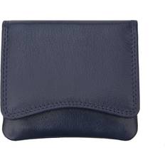 Purple Primehide Small Leather Purse Wallet - RFID Blocking - Verona Collection