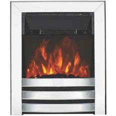 Focal Point Langham Chrome Effect Electric Fire Fpfbq265