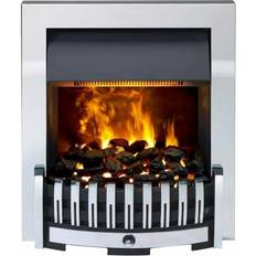 Dimplex DNV20CH DANVILLE Chrome Opti-Mist Electric Inset Fire