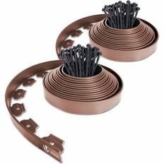Haver & Udemiljøer Vounot VOUNOT Plastic Garden Edging, Flexible