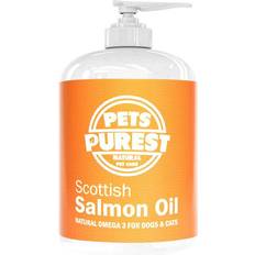 Pets Purest Natural Pure Scottish Salmon Oil 1000ml