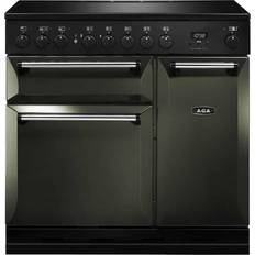 Aga MDX90EIPWT Grå, Antracit, Svart