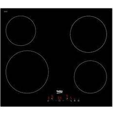 Beko Ceramic Hobs Built in Hobs Beko HQC64401