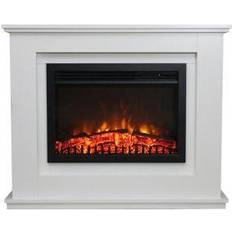 Focal Point Medford White Fire Suite