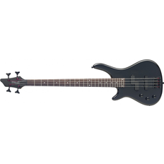 Left handed guitar Stagg BC300LH Left Handed Bass Guitar Black