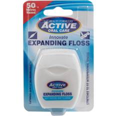 Beauty Formulas Oral Care Innovate Expanding Floss Mint Fluoride 50