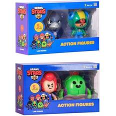 Brawl stars Brawl Stars Actionfigur 11 cm 2-Pak S1