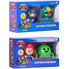 PMI Brawl Stars Actionfigur 11 cm 2-Pak S1