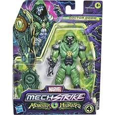 Doctors Toy Figures Hasbro Marvel Avengers Mech Strike Monster Hunters Doctor Doom 6-Inch Action Figure