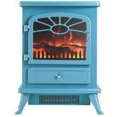 Fireplaces Focal Point Es 2000 Blue Electric Stove Fpfbq406