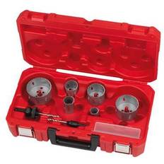 Milwaukee Bi-Metal Contractor Holesaw Set 10 Pieces