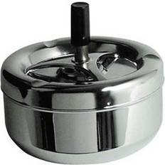 Chrome Effect Large Spinning Ashtray