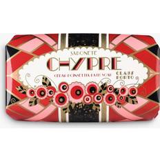 Claus Porto Claus Porto Chypre Bath Soap, Cedar Poinsettia, 5.3