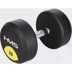 Håndvægt 25 HMS Gummibelagt håndvægt 25kg HG PRO 25