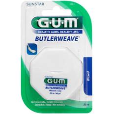 GUM Hilos Dentales GUM Butlerweave Hilo Dental Con Cera 55 m