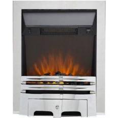 Fireplaces Sirocco Westerly Chrome Effect Electric Fire El2Wstch