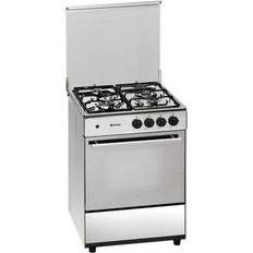 60cm - Blanc Cuisinières à gaz Meireles G 603 W Cuisinière à Gaz Blanc