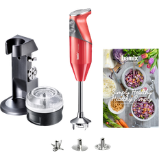 Bamix 200 rød Bamix Simply Healthy Stavblender 200