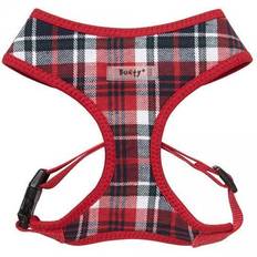 Jazooli Soft Comfortable Mesh Breathable Dog Puppy Pet Adjustable Tartan