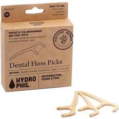 Voor kinderen Tandzijdes en Tandenstokers Hydrophil Dental Floss Sticks